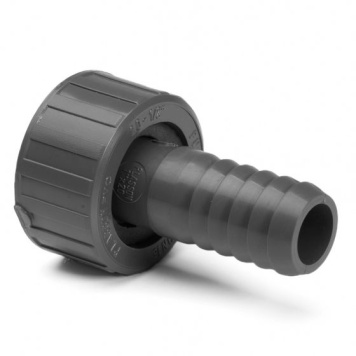 Polypropylene Threaded F Hose Tail