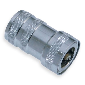 F Coupling with Valve