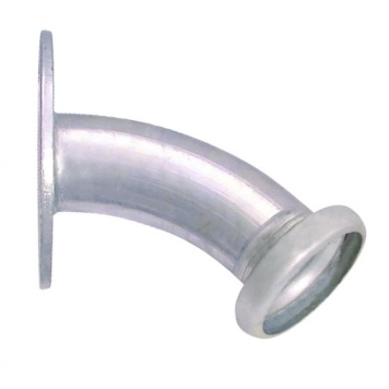 45° Bend F Flanged