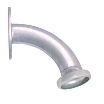 90° Bend F Flanged