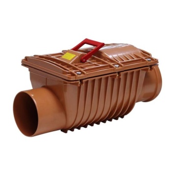 Fernco Double Flap Backwater Valve