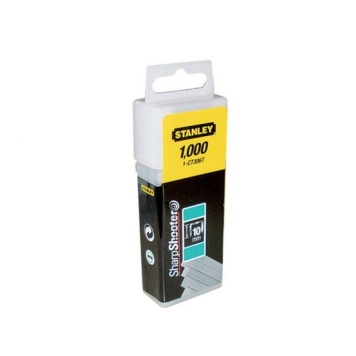 Flat Narrow Crown Staples