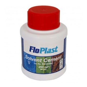 FloPlast Waste Pipe Solvent Cement