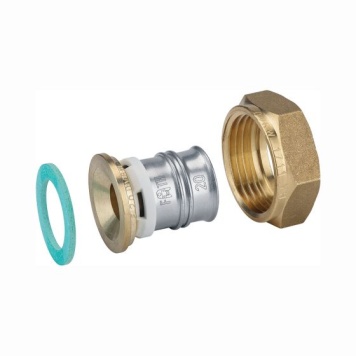 Frankische Alpex-Duo XS Brass Transition Coupling