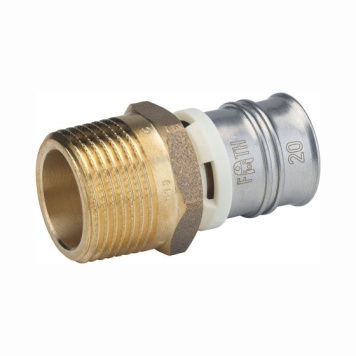 Frankische Alpex-Duo XS Brass Adapter Thread M