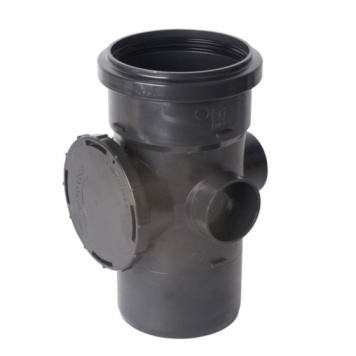 Friaphon Tee 90° with Access Plug Three Boss