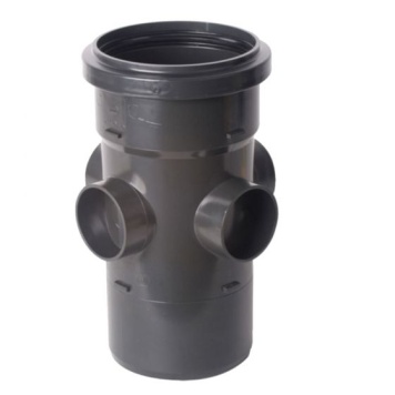 Friaphon Tee 90° with Access Plug Four Boss