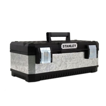 Galvanised Metal Toolbox