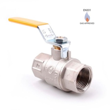 Gas Brass Ball Valve Female BSPT
