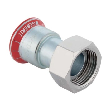 Geberit Mapress Carbon Steel Connector Union