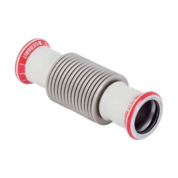 Geberit Mapress Carbon Steel Axial Expansion Fitting