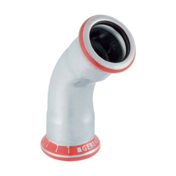 Geberit Mapress Carbon Steel Elbow 45