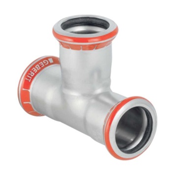 Geberit Mapress Carbon Steel Equal Tee