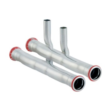 Geberit Mapress Carbon Steel T-Pieces For Inlet And Return Flow