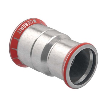Geberit Mapress Carbon Steel Reducing Coupling