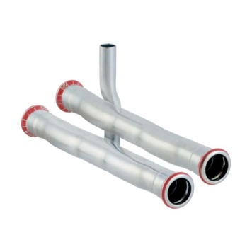 Geberit Mapress Carbon Steel T-Piece for Return Flow