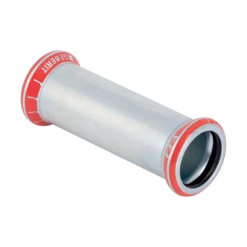 Geberit Mapress Carbon Steel Slip Coupling
