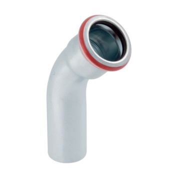 Geberit Mapress Carbon Steel Stem Elbow 45