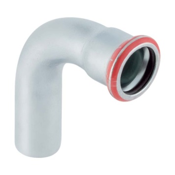 Geberit Mapress Carbon Steel Stem Elbow 90