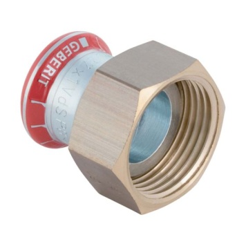 Geberit Mapress Carbon Steel Union Adaptor 