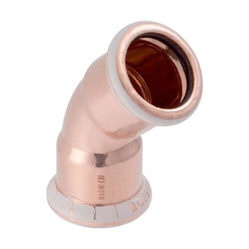 Geberit Mapress Copper Elbow 45
