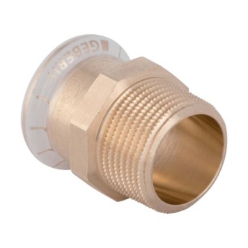 Geberit Mapress Copper Male Adaptor