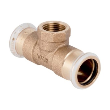 Geberit Mapress Copper Female Threaded Tee