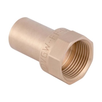 Geberit Mapress Copper Plain Female Adaptor