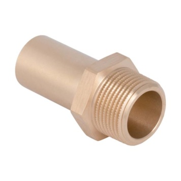 Geberit Mapress Copper Plain Male Adaptor