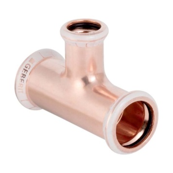 Geberit Mapress Copper Reducing Tee