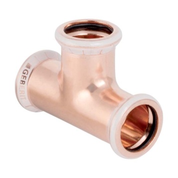 Geberit Mapress Copper Equal Tee