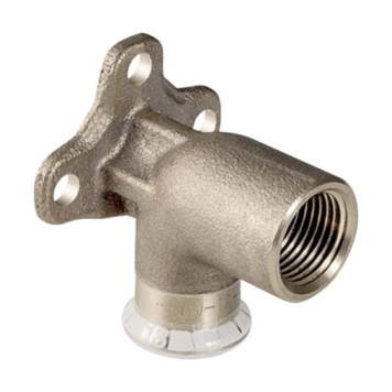Geberit Mapress Copper Wall Plate Elbow