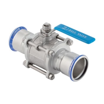 Geberit Mapress Stainless Steel 3 Piece Ball Valve