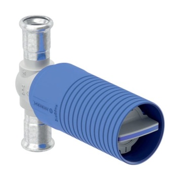 Geberit Mapress Stainless Steel Concealed Ball Valve