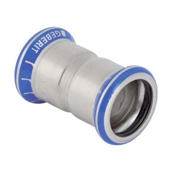 Geberit Mapress Stainless Steel Coupling