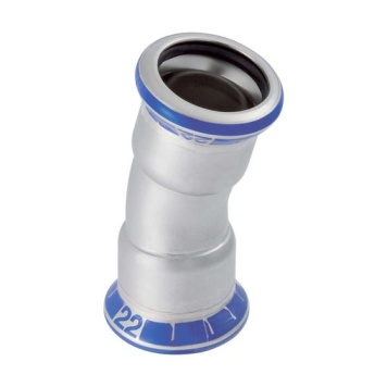 Geberit Mapress Stainless Steel Elbow 15