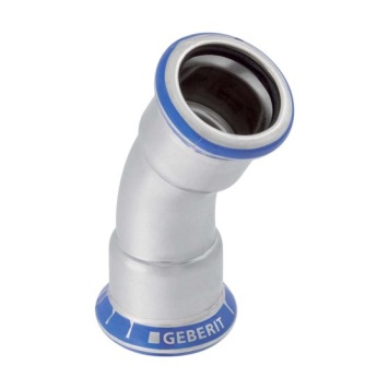 Geberit Mapress Stainless Steel Elbow 30