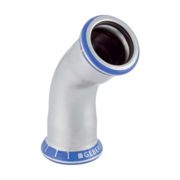 Geberit Mapress Stainless Steel Elbow 45