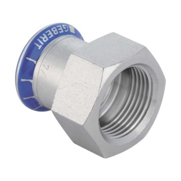 Geberit Mapress Stainless Steel Female Adaptor
