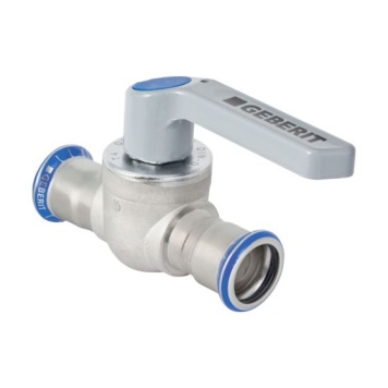 Geberit Mapress Stainless Steel Lever Ball Valve
