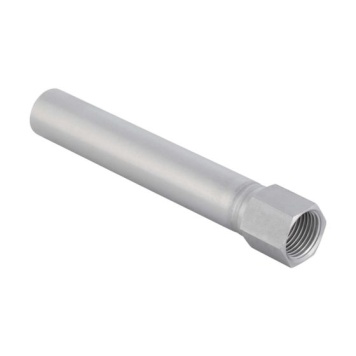 Geberit Mapress Stainless Steel Plain Female Adaptor Long