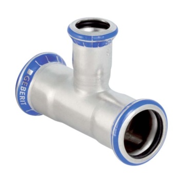 Geberit Mapress Stainless Steel Reducing Tee