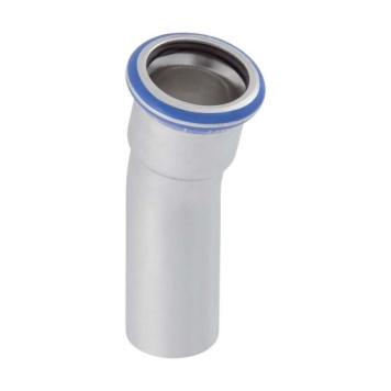 Geberit Mapress Stainless Steel Stem Elbow 15