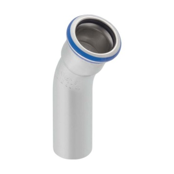Geberit Mapress Stainless Steel Stem Elbow 30