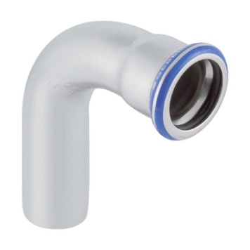 Geberit Mapress Stainless Steel Stem Elbow 90