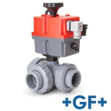 3-Way T-Port +GF+