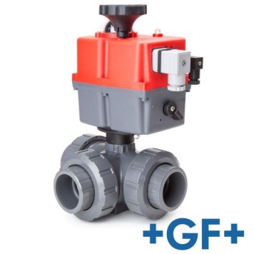 3-Way T-Port +GF+