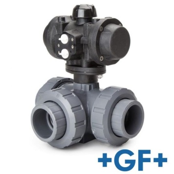 3-Way T-Port +GF+