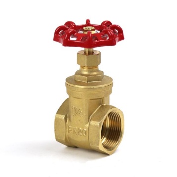Brass Gate Valve Threaded