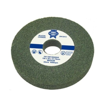 Green Grit General Purpose Grinding Wheel